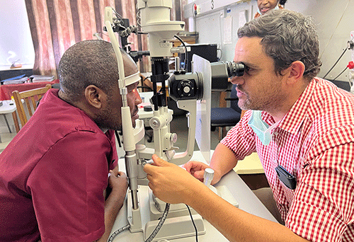 Capricorn Foundation boosts Eye Clinic