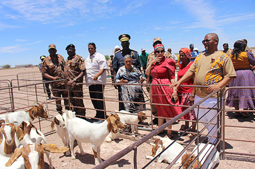 Berseba goat expo vital for southern farmers