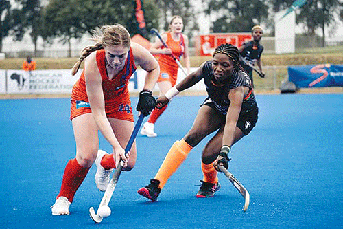 Namibia finishes fifth at Hockey Olympics qualifiers
