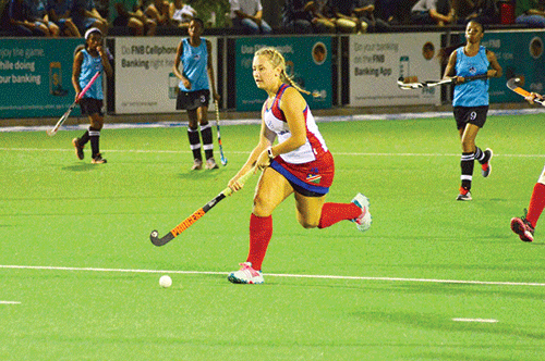 Namibia eyes gold at hockey qualifiers