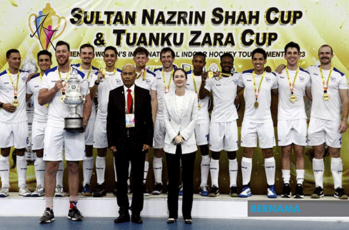 Namibia win Sulzatan Nazrin Shah Cup