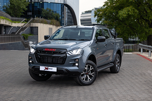 Style meets substance in the all-new Isuzu D-MAX X-RIDER