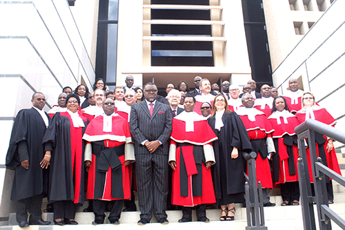 Judiciary lauded for transparency ...first public interviews for judges