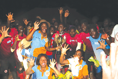 Khuse, Quelle triumph at Nandi-Ndaitwah tournament