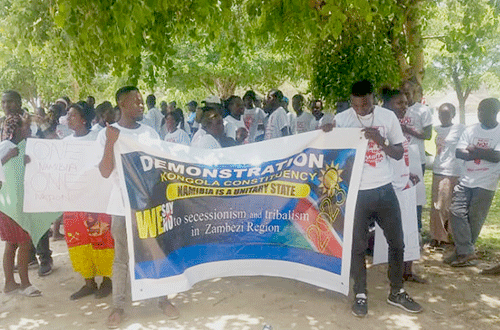 Kongola residents denounce secessionism