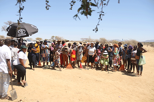 Land uprising in Erongo towns …residents tired of living in parents' homes