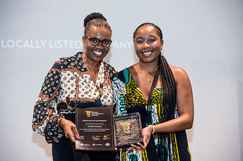Letshego named best locally listed company for 2023