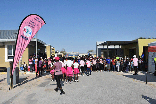 Ongwediva Medipark hosts 11th cancer campaign