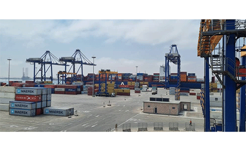 Namport records increase in cargo
