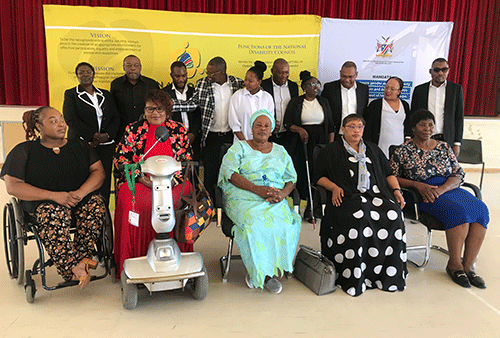 Sioka urges new disability council directors to collaborate