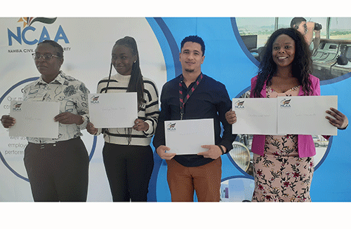 NCAA awards learners in safety competition