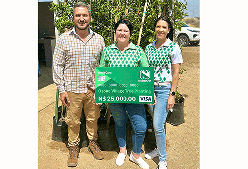 Nedbank donates trees for a greener future