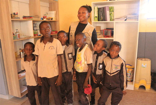 Omafo school offers education to children with disabilities