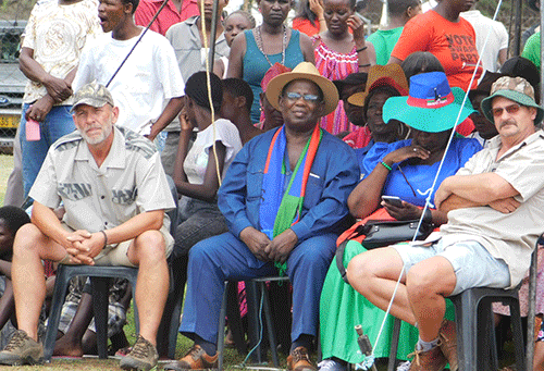 Swapo VP inspires Omaheke farmers to diversify