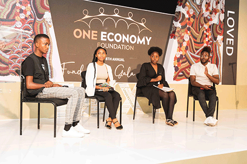 Waandja: Youth are agents of change