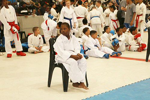The inspirational journey of Juvia Mufaweli Simasiku …Shining in Para-karate