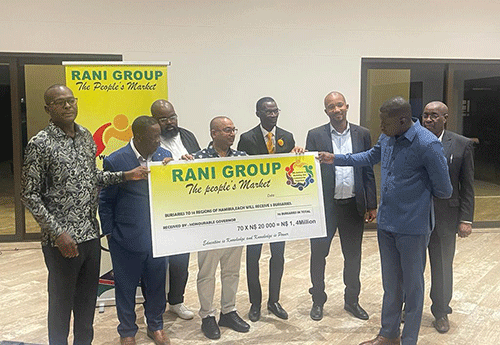 Rani Group a gandja oomilliona N$1.4 dheilongo 