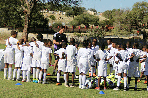Real Madrid coaching clinic lauded