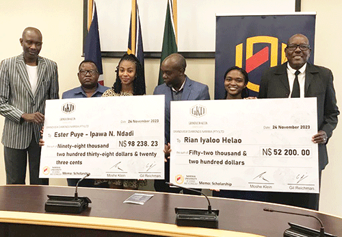 Scholarships pave Nust students’ paths