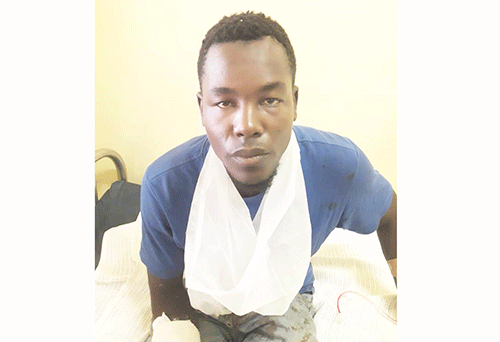 Suspect escapes from Onandjokwe Hospital