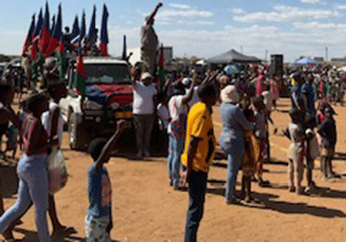Swapo welcomes 200 new members at Otjiwarongo star rally
