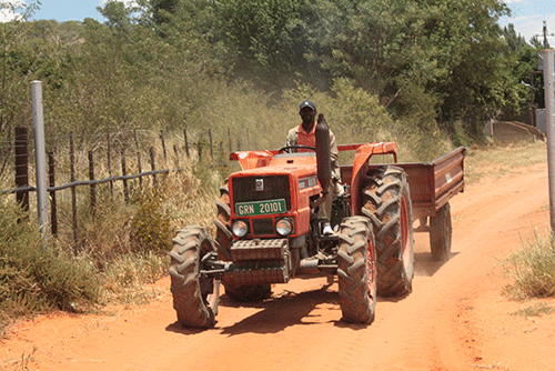 Zambezi farmers to receive 32 tractors