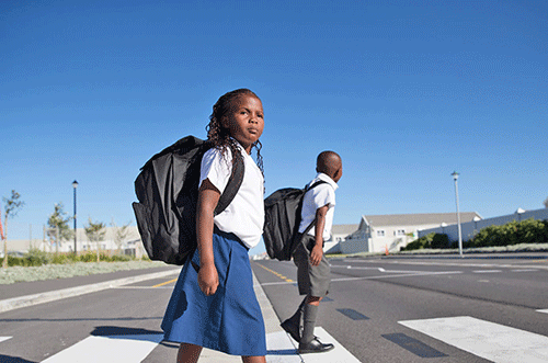 City Police Traffic Tips: Children’s pedestrian safety is a shared responsibility