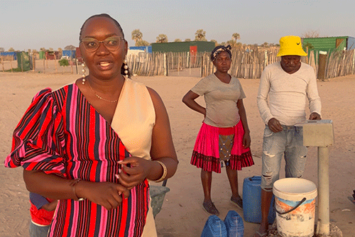 Tsandi successfully eradicates informal settlements 