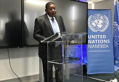 UN commemorates 3 decades in Namibia