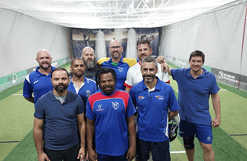 Veteran cricketers off to inaugural Africa Cup