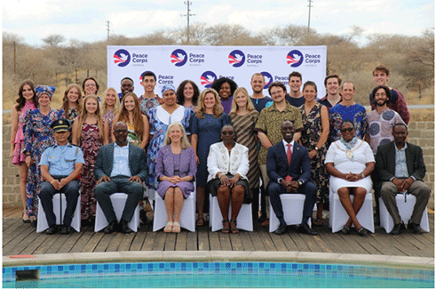 Peace Corps volunteers dive into Namibian culture