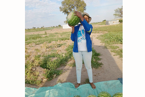 Breaking Beariers- Magdelana Jose: Farming helped me overcome mental health challenges