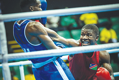 Amateur boxers upbeat ahead of Mandela Cup 