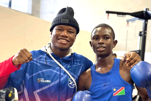 Gold, four bronze medals for boxers