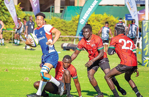Namibia overpowered in opening clash