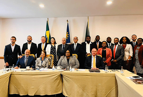 Trade ministry hosts visiting Brazilian delegation