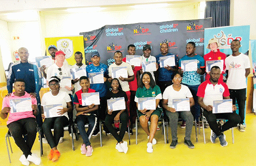 NYSDP empowers young coaches from less privileged communities