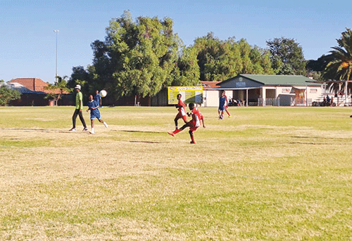 KFA upset Windhoek Gymnasium … as Baller Boys hammer DAMA SA 4-1