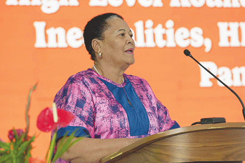 First Lady: Namibians face multiple inequalities