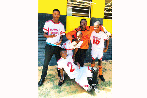 Okamatapati Soccer League kicks off … as teams rack up goals