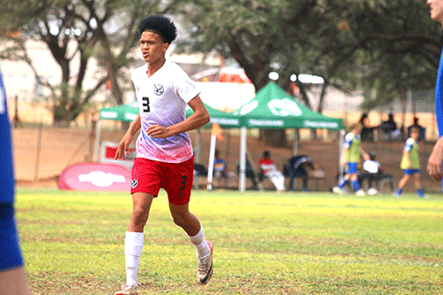 Personality of the week - Godwin Beukes,  playmaker with an eye on the ball…has a dream to win Afcon title 