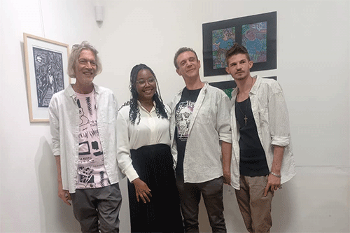 Theofelus commends Namibian artists for promoting Namibian brand