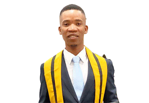 Education a shield against marginalisation …Unam’s first San agriculture graduate wants to become architect of change
