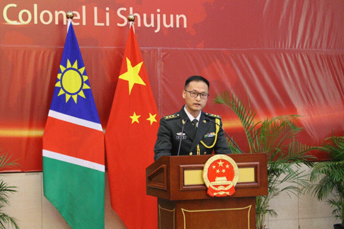 Chinese defence attaché eager to strengthen ties