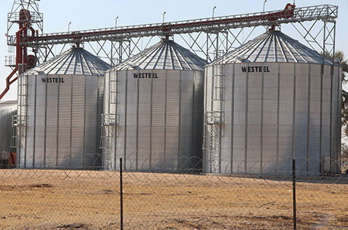 National silos drying up… as drought maintains grip on nation