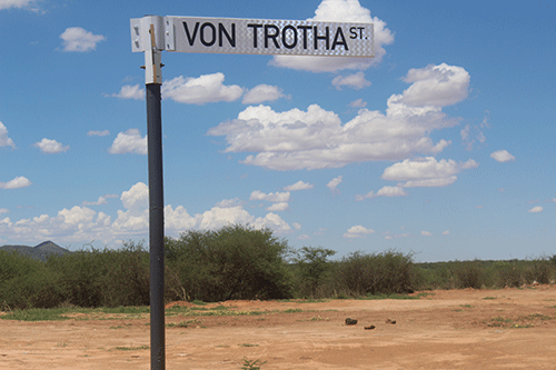 Uerikua calls for Lothar von Trotha Street renaming