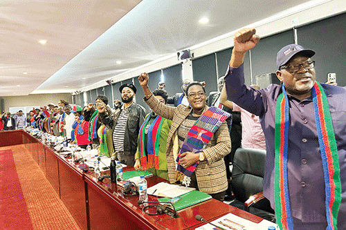 Swapo ‘under siege’…as foreign missions flirt with Itula