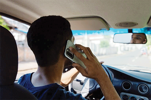 City Police Traffic Tips: Distracted driving is a deadly behaviour