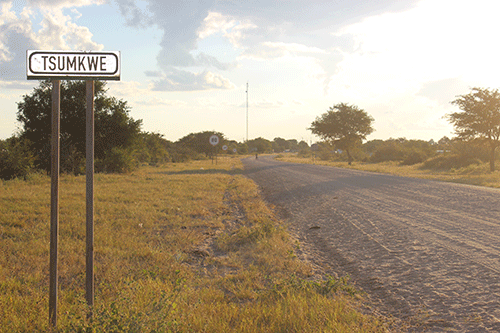 Tsumkwe road drives tourists, development away