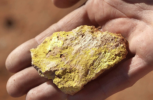 Local uranium powers the world  …as Namibia imports 70% of its electricity